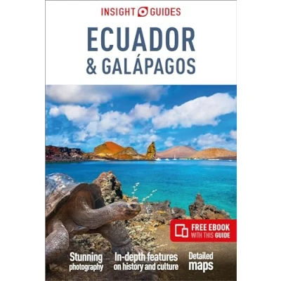 Afbeelding van Insight Guides Ecuador &amp; Galápagos: Travel Guide with Free eBook