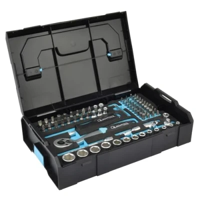 Afbeelding van Quantool dopsleutelset 85 dlg L Boxx Q25005