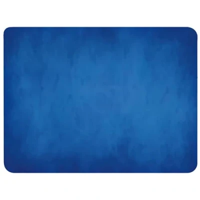 Afbeelding van Silent Monsters Muismat Grootte S (24 x 20 cm), Mouse Pad Design: Blauw, Laser Besnoeiing Rand, voor Bureau en Gaming, Mousepad Antislip rubberen basis