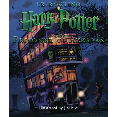 Afbeelding van Harry Potter and The Prisoner of Azkaban: Illustrated Edition: 3