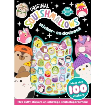 Afbeelding van Original Squishmallows sticker en doeboek (Paperback)