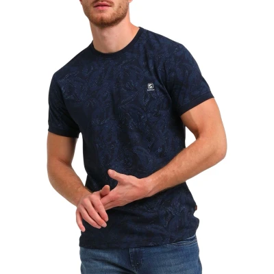 Afbeelding van GABBIANO T shirt met all over print