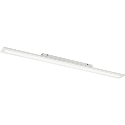 Afbeelding van Arcchio LED paneel met dimmer 1licht aluminium, PMMA H: 4.5 cm wit Inclusief lichtbron