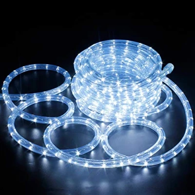 Afbeelding van Forever Speed ​​10 Meter LED Lichtslang Lichtketting Buiten en Binnen Voor Kerstmis, bruiloften, festivals Koel Wit
