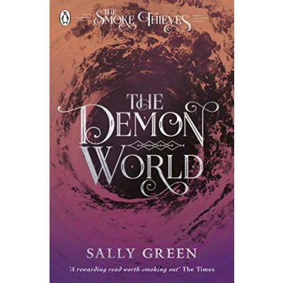 Afbeelding van The Demon World (The Smoke Thieves Book 2)
