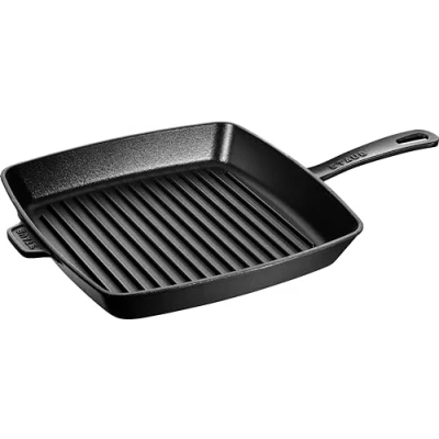 Afbeelding van Staub American grillpan gietijzer 30x30 cm