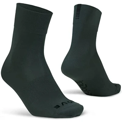 Afbeelding van GripGrab Lightweight SL Performance Zomer Fietssokken 1 Paar Coolmax Wielersport Sokken Regular Cut Groen Unisex Maat S (38 41)