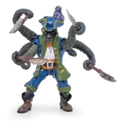Afbeelding van Papo Piraten en zeerovers Octopusmutant piraat 39482