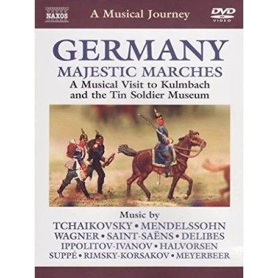 Afbeelding van Various Artists A Musical Journey: Germany Majestic (DVD)