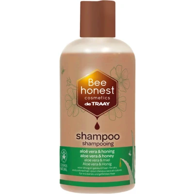 Afbeelding van Traay Bee Honest Shampoo aloe vera / honing 250 ml