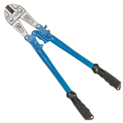 Afbeelding van Högert Technik Boutsnijder, stangschaar, 450 mm, professionele compacte boutschaar, extra geharde snijkanten, hoogwaardig chroom molybdeen staal