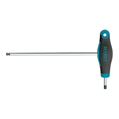 Afbeelding van Hazet 829KK 6 Inbusschroevendraaier Sleutelbreedte: mm Koplengte: 200 Afmeting, lengte: 234