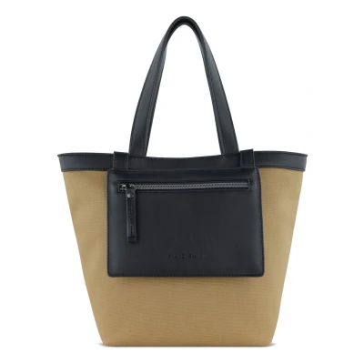 Afbeelding van bugatti Handtas Schoudertas Elena Tote Bag Camel Lichtbruin