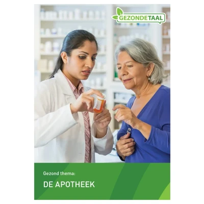 Afbeelding van Gezonde Taal De apotheek (Paperback)