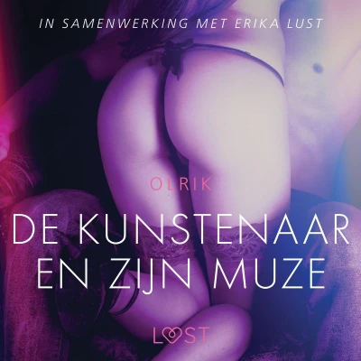 Afbeelding van De kunstenaar en zijn muze erotisch verhaal
