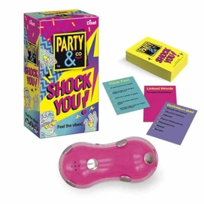 Afbeelding van Bordspel Diset Party &amp; Co Shock you (ES)