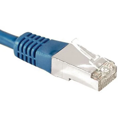 Afbeelding van Netwerkkabel DEXLAN RJ45 CAT 6A F/UTP blauw 1.5 M