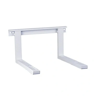 Afbeelding van conecto Magnetronhouder voor wandmontage, in lengte verstelbare arm (38,5 53,5 cm), breedte: 43 cm, draagvermogen max. 35,0 kg, wit