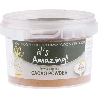 Afbeelding van It&#039;s Amazing Cacao Poeder 100 gram