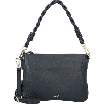 Afbeelding van Abro Twofold Handtas, Dames, Maat: One Size, Black gold