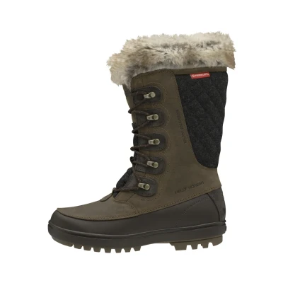 Afbeelding van Snowboot Helly Hansen Women Garibaldi VL Cement Coffe Bean Sper 2020 Schoenmaat 42
