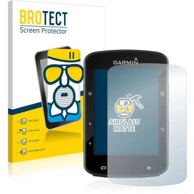 Afbeelding van BROTECT Screenprotector voor Garmin Edge 520 Plus Folie Beschermfolie Beschermglas matte