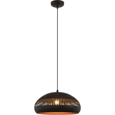 Afbeelding van Hanglamp Duomo Zwart Goud Ø 50cm 1 x E27 60W max.