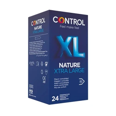 Afbeelding van Control Nature Xl Condooms Extra Large 24 profylactische