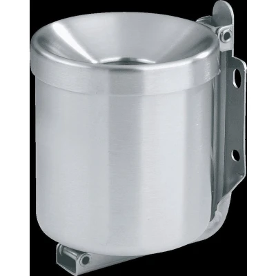 Afbeelding van Veiligheidswandasbak 0.6 Liter Rvs 100x90mm Kantelbaar