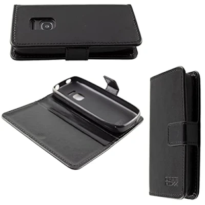 Afbeelding van caseroxx tas voor Nokia 225 4G (2020) Bookstyle Case in zwart cover boek
