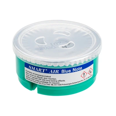 Afbeelding van Luchtverfrisser Cleaninq Blue Note navulling gel