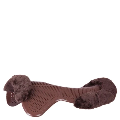Afbeelding van BR Soft Gel Pad Sheepskin L Bruin