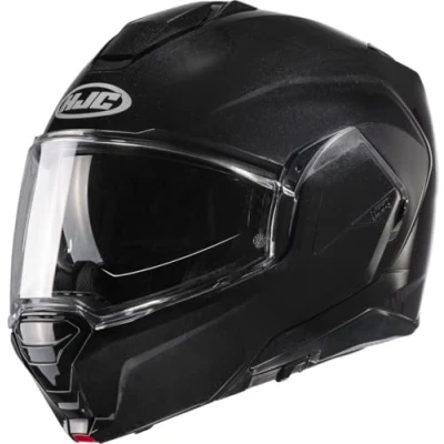 Afbeelding van HJC i100 Solid Helm, zwart, afmeting M voor man