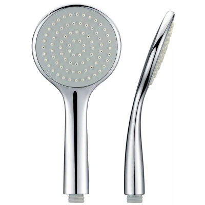 Afbeelding van Wiesbaden Single chroom ABS handdouche rond 1/2&#039;&#039;
