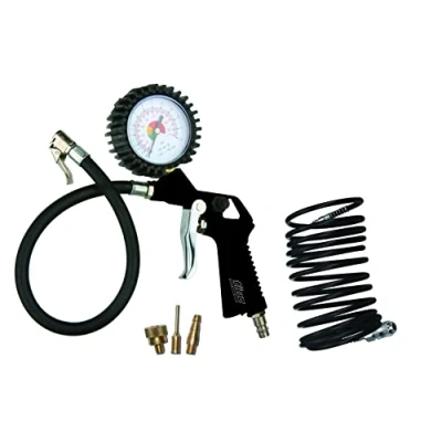 Afbeelding van FIAC bandenpomp voor compressor, incl. 3 adaptersproeiers en aansluitslang, max. 8 bar