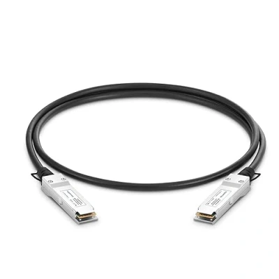 Afbeelding van 40G QSFP DAC, 1M (3ft) passieve directe verbinding koperen twinaxkabel compatibel met Cisco H40G CU1M