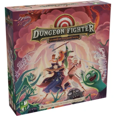 Afbeelding van Dungeon Fighter in the Chambers of Malevolent Magma Bordspel Engelstalig Horrible Guild