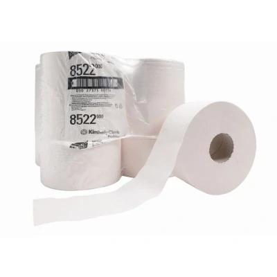 Afbeelding van Scott 8522 toiletpapier Performance mini jumbo 2 laags wit