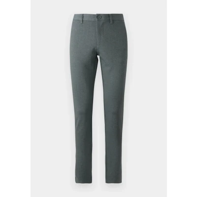 Afbeelding van Only &amp; Sons Onsmark SLIM Broek, Heren, Maat: 28x30, Dark green