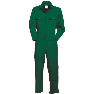 Afbeelding van Havep Basic Katoen/Polyester Overall 2412 Flessengroen Maat 46