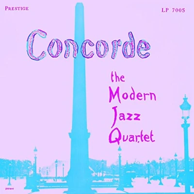 Afbeelding van Modern Jazz Quartet Concorde (LP)