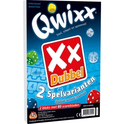 Afbeelding van Qwixx: Dubbel (NL)