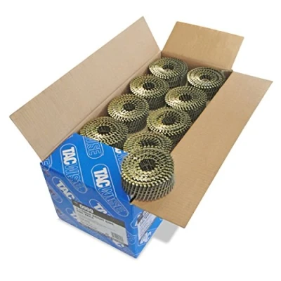 Afbeelding van Tacwise 0999 2,1/50 mm glanzende platte nagelspoelen