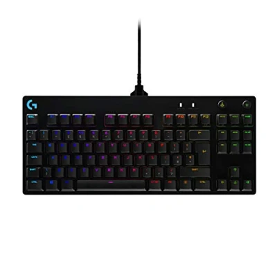 Afbeelding van G PRO Mechanical Gaming Keyboard Clicky BLACK UKLayout