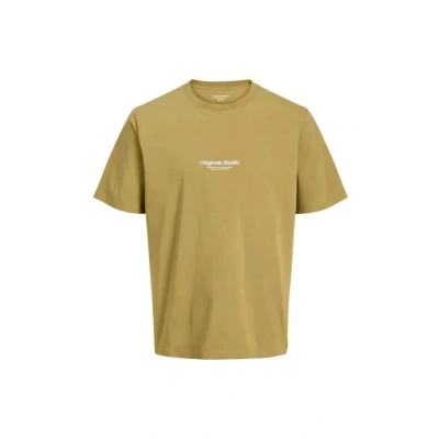 Afbeelding van Jack &amp; Jones Tshirt print, Heren, Maat: Small, Tilleul