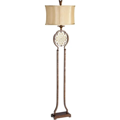Afbeelding van Feiss Staande LED Lamp Marcella 1X E27 Max 60W British Bronze/Oxidized Bronze