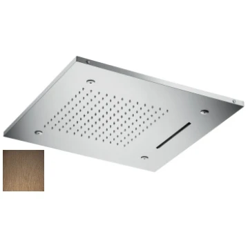 Afbeelding van SB Temotion Regendouche inbouw 3 straals PVD Koper 1208955695