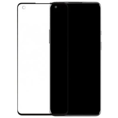Afbeelding van Mobilize Edge To Glass Screenprotector Black OnePlus 8 Pro