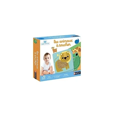 Afbeelding van Bordspel Nathan Animals to Touch (FR)