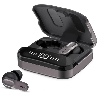 Afbeelding van Mixx StreamBuds Ultra Mini True Wireless In ear Koptelefoon Zwart